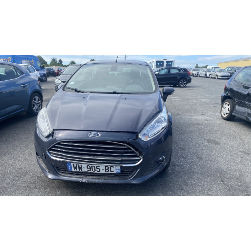 Porte avant droit FORD FIESTA 6 Photo n°12