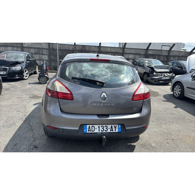 Feu arriere principal droit (feux) RENAULT MEGANE 3 Photo n°8