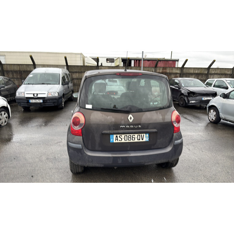 Optique avant principal droit (feux)(phare) RENAULT MODUS Photo n°9