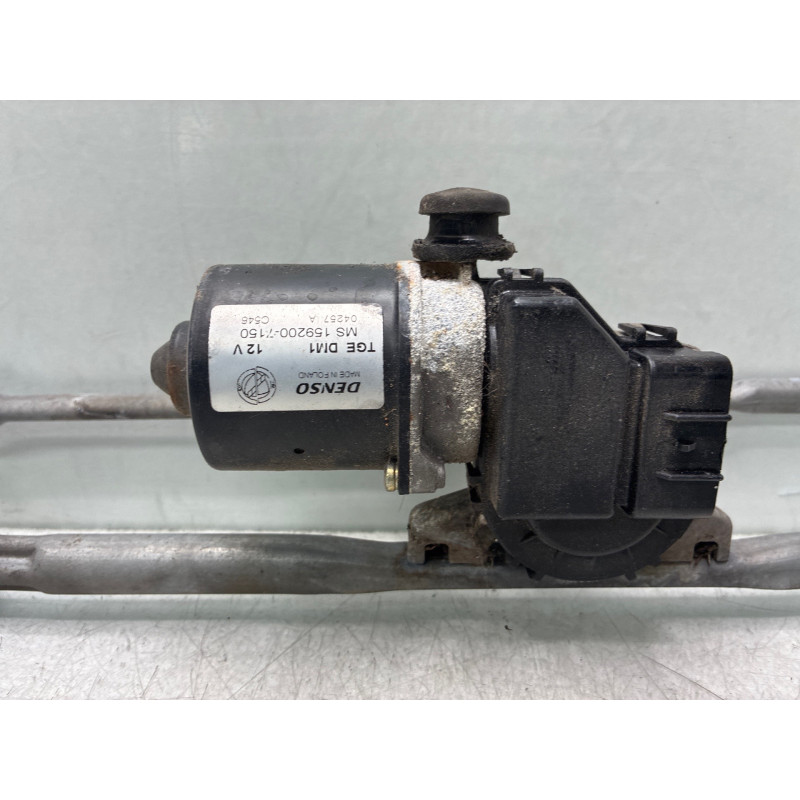 Moteur essuie glace avant FIAT PANDA 2 Photo n°2