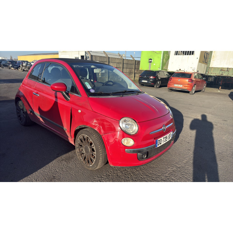 Retroviseur gauche FIAT 500 2 Photo n°7