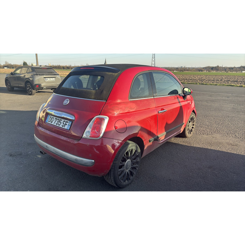 Retroviseur gauche FIAT 500 2 Photo n°9