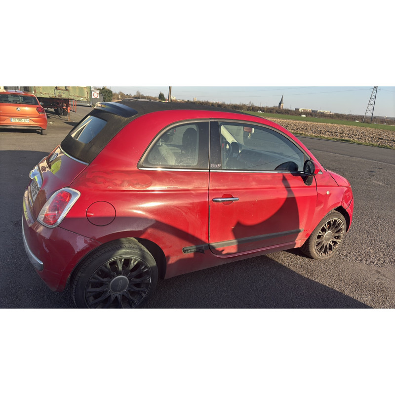 Retroviseur gauche FIAT 500 2 Photo n°12