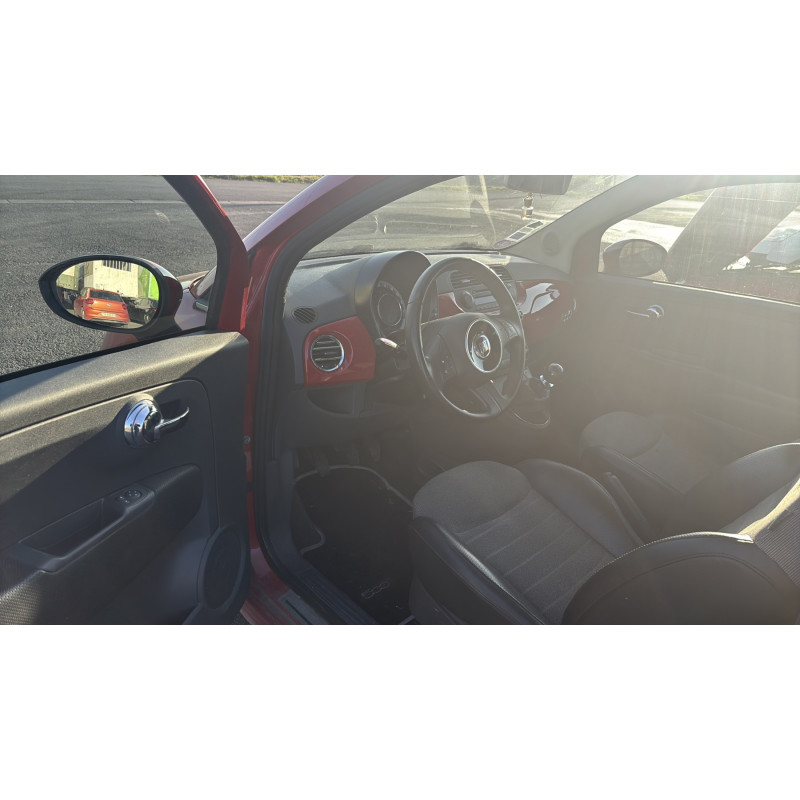 Retroviseur gauche FIAT 500 2 Photo n°15
