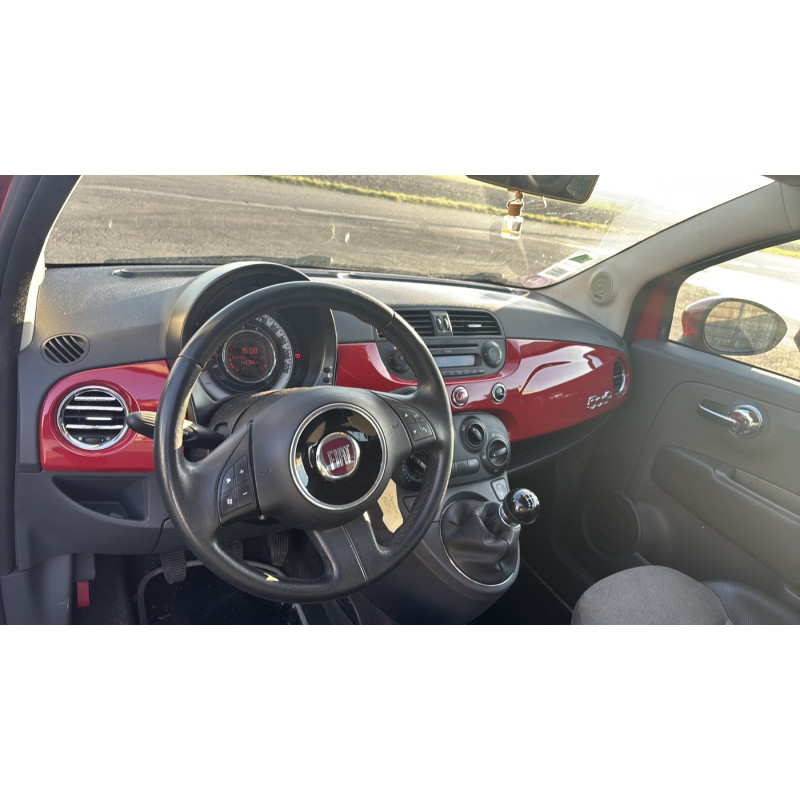 Retroviseur gauche FIAT 500 2 Photo n°18