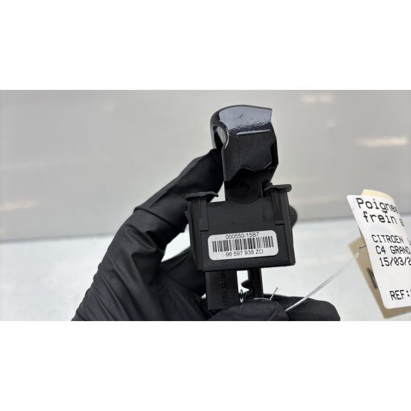 Poignee electrique frein a main CITROEN C4 GRAND PICASSO 1 Photo n°3
