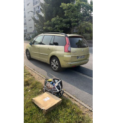 Poignee electrique frein a main CITROEN C4 GRAND PICASSO 1