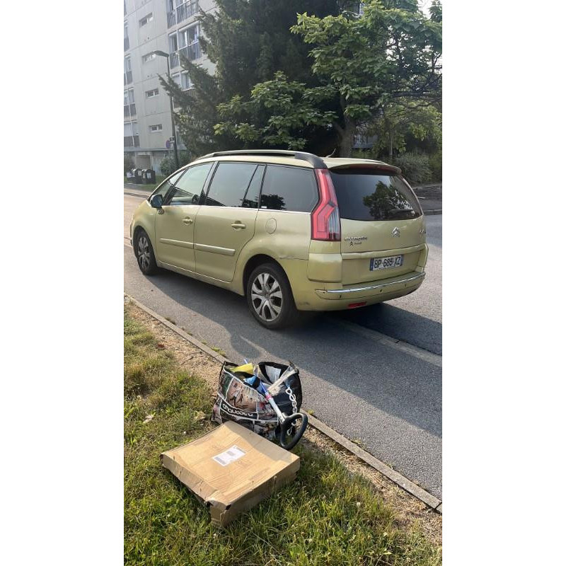 Poignee electrique frein a main CITROEN C4 GRAND PICASSO 1 Photo n°18