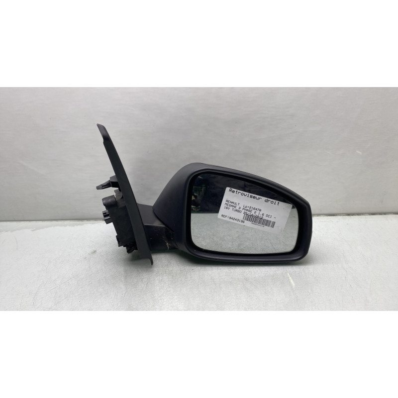 Retroviseur droit RENAULT MEGANE 3 Photo n°1