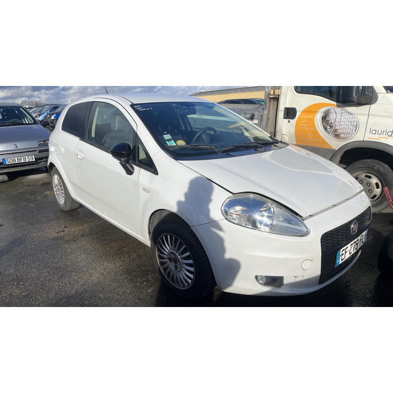 Optique avant principal droit (feux)(phare) FIAT GRANDE PUNTO Photo n°6