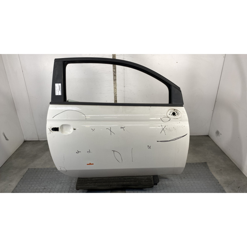 Porte avant droit FIAT 500 2 Photo n°1
