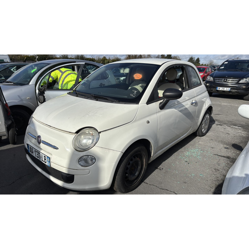 Porte avant droit FIAT 500 2 Photo n°6