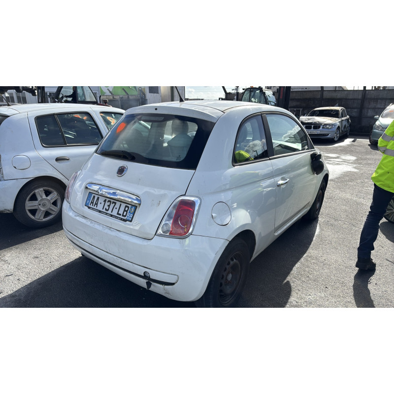 Porte avant droit FIAT 500 2 Photo n°8