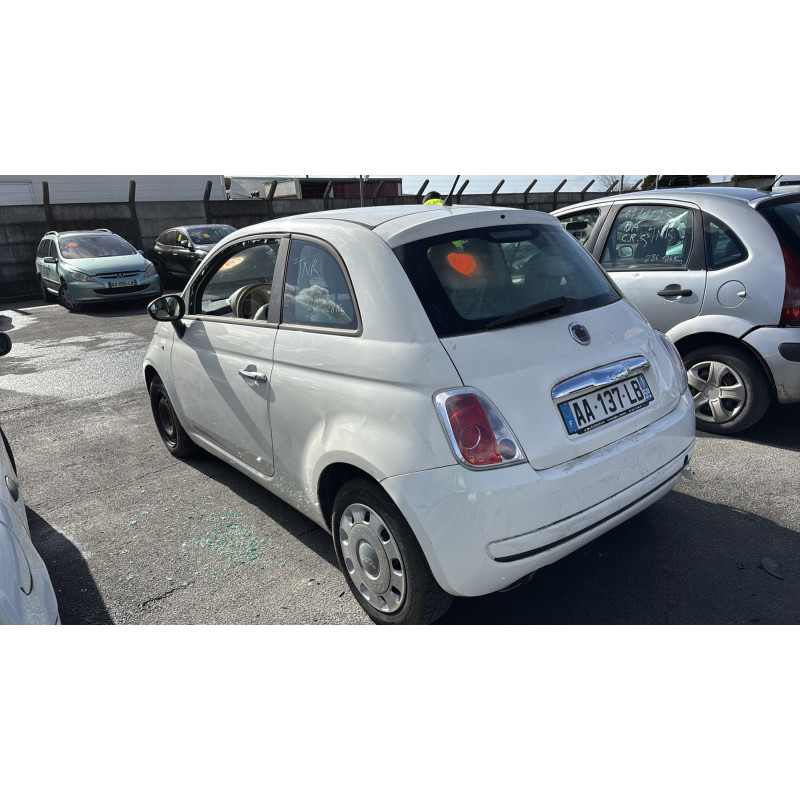 Porte avant droit FIAT 500 2 Photo n°9