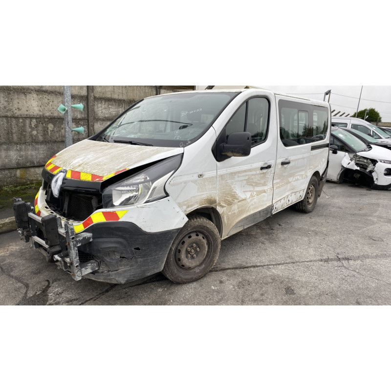 Ceinture avant droit RENAULT TRAFIC 3 COURT Photo n°5