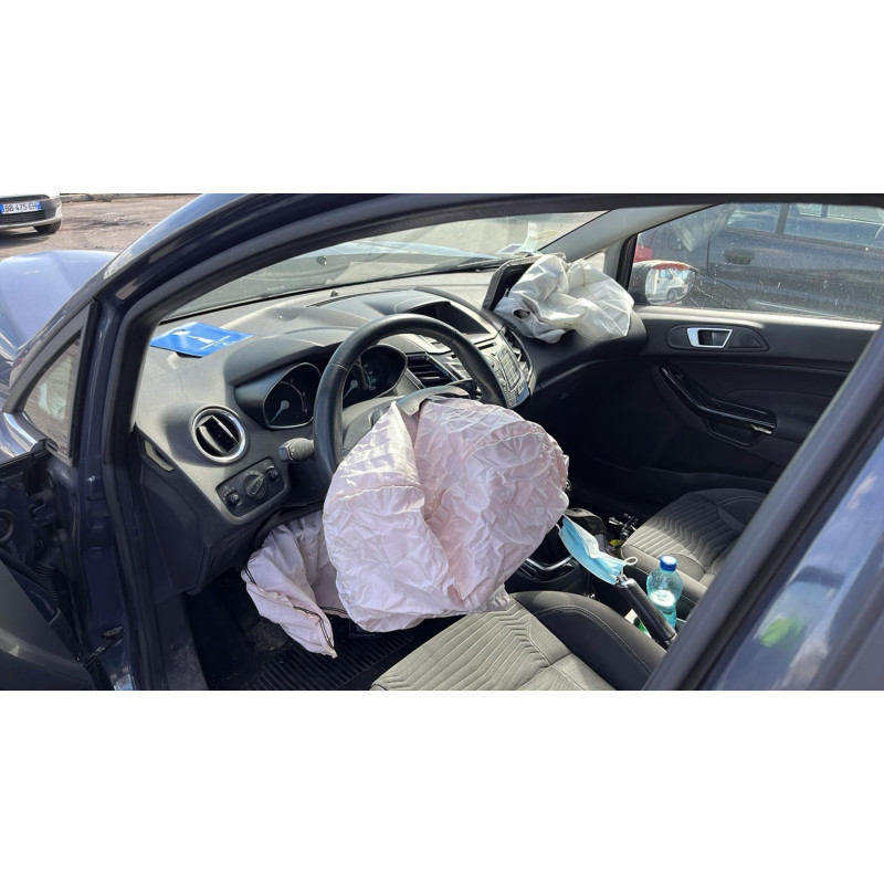 Porte avant gauche FORD FIESTA 6 Photo n°11