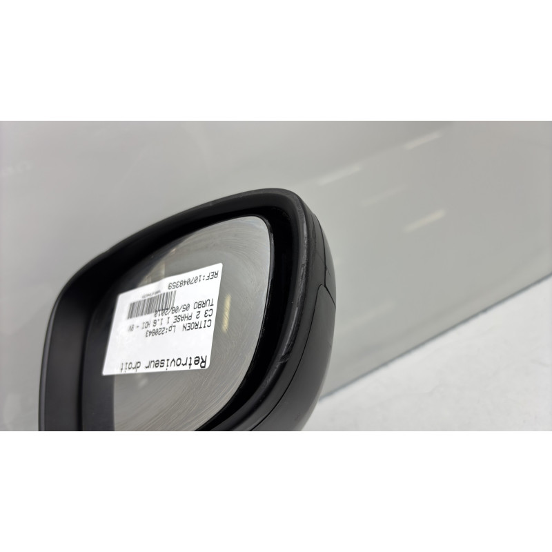 Retroviseur droit CITROEN C3 2 Photo n°4