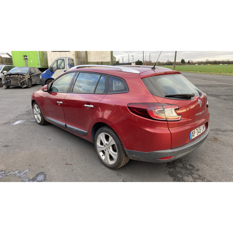 Retroviseur droit RENAULT MEGANE 3 Photo n°8