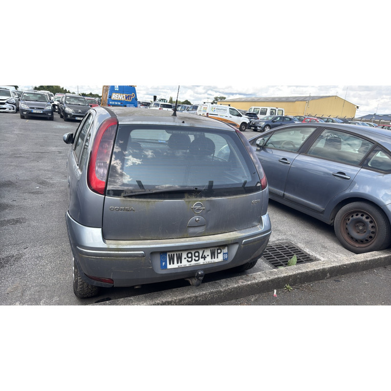 Retroviseur gauche OPEL CORSA C Photo n°8