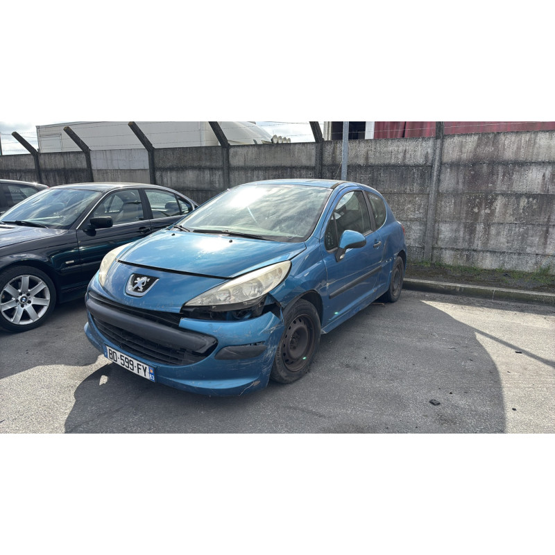 Custode avant gauche (porte) PEUGEOT 207 Photo n°5