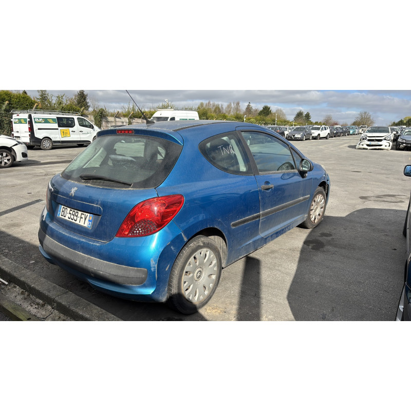 Custode avant gauche (porte) PEUGEOT 207 Photo n°7