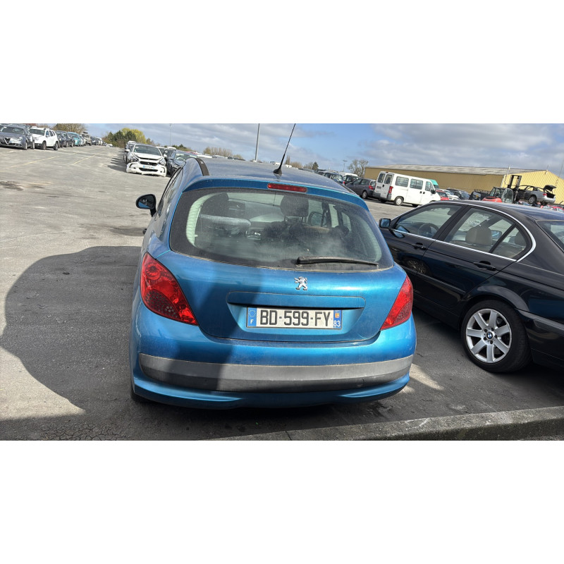 Custode avant gauche (porte) PEUGEOT 207 Photo n°8
