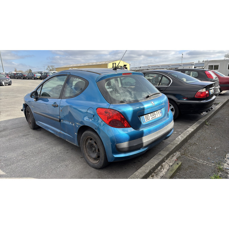 Custode avant gauche (porte) PEUGEOT 207 Photo n°9