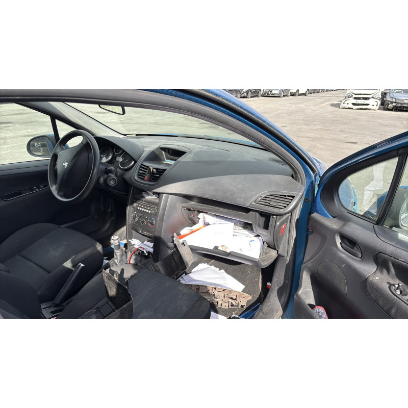 Custode avant gauche (porte) PEUGEOT 207 Photo n°16