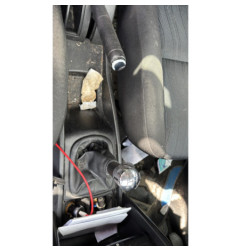 Custode avant gauche (porte) PEUGEOT 207