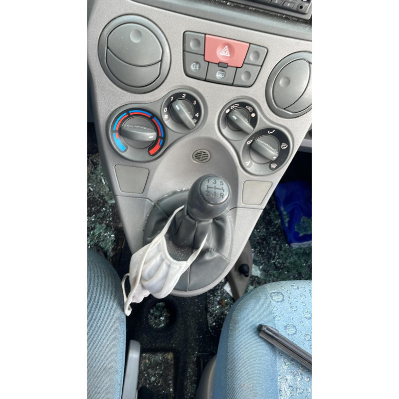 Leve vitre mecanique avant gauche FIAT PANDA 2 Photo n°8