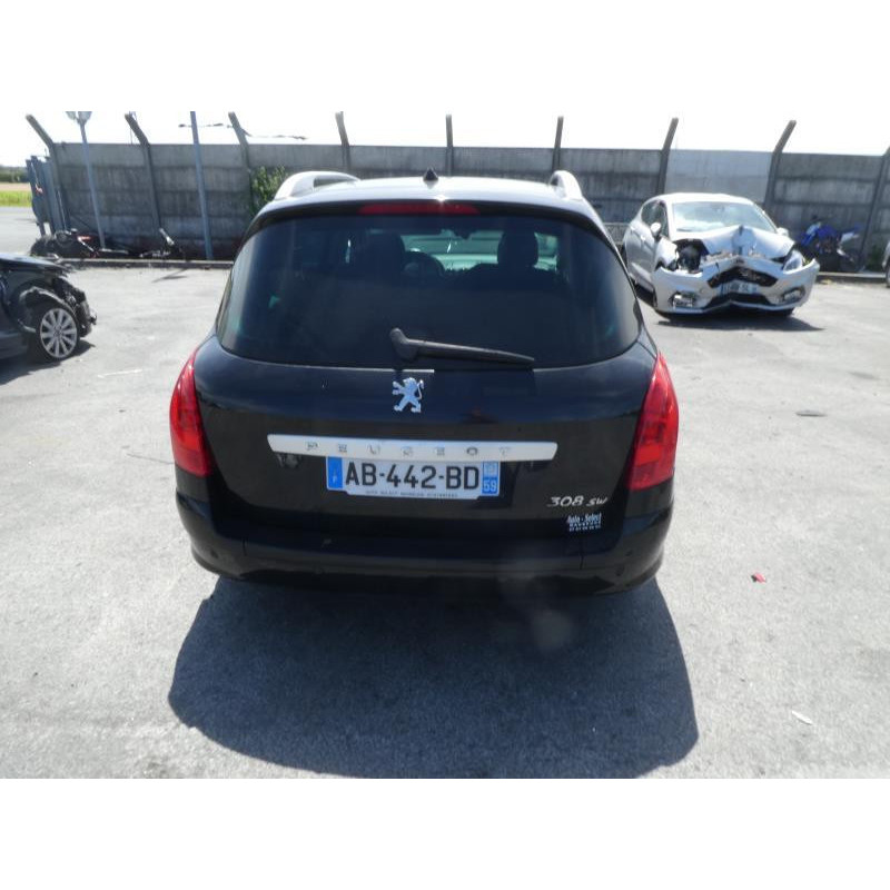 Pare choc arriere PEUGEOT 308 1 SW Photo n°10