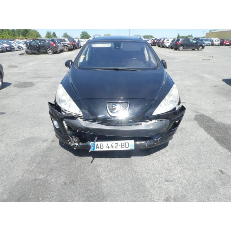 Pare choc arriere PEUGEOT 308 1 SW Photo n°12