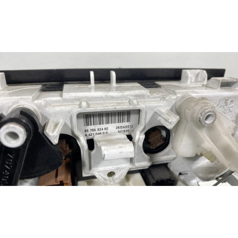 Commande chauffage CITROEN BERLINGO 2 Photo n°3