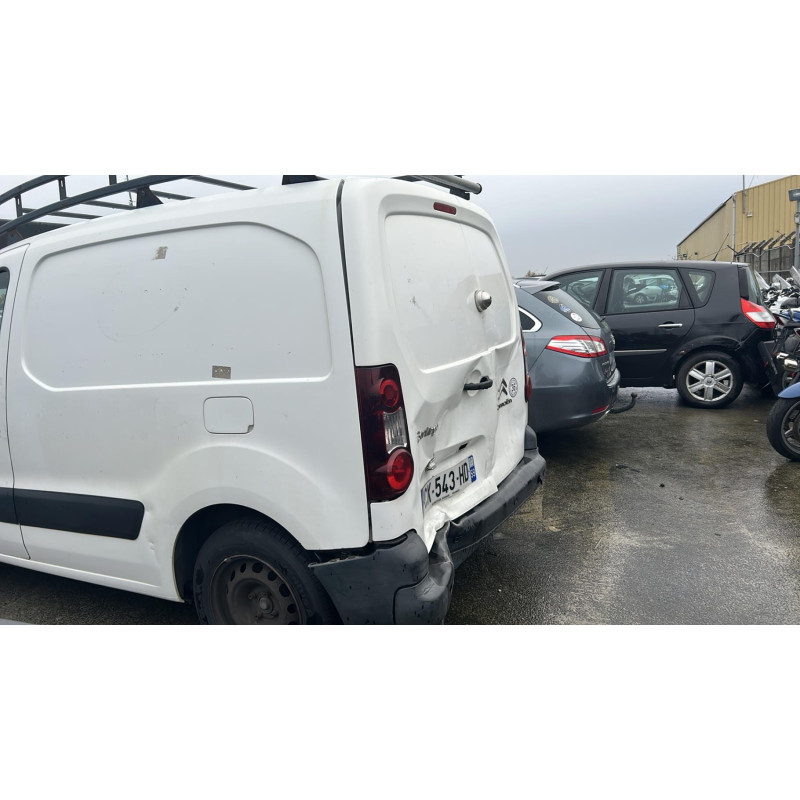 Commande chauffage CITROEN BERLINGO 2 Photo n°4