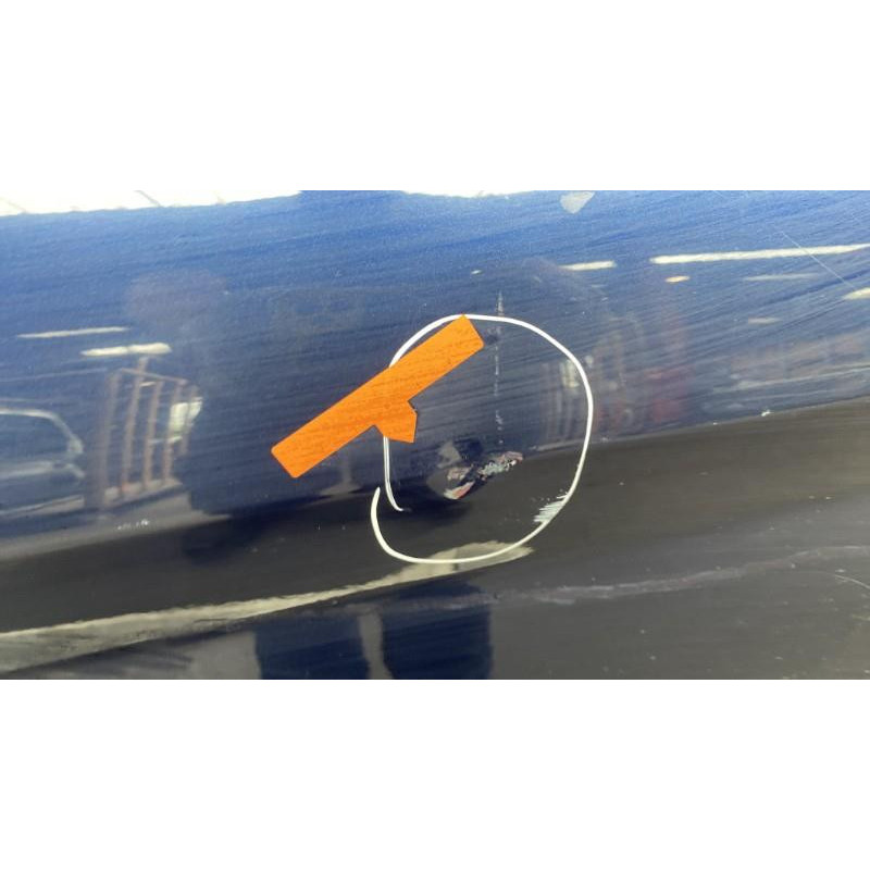 Porte avant gauche FORD FIESTA 6 Photo n°3