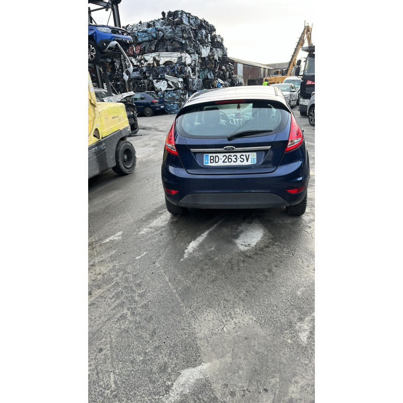 Porte avant gauche FORD FIESTA 6 Photo n°10