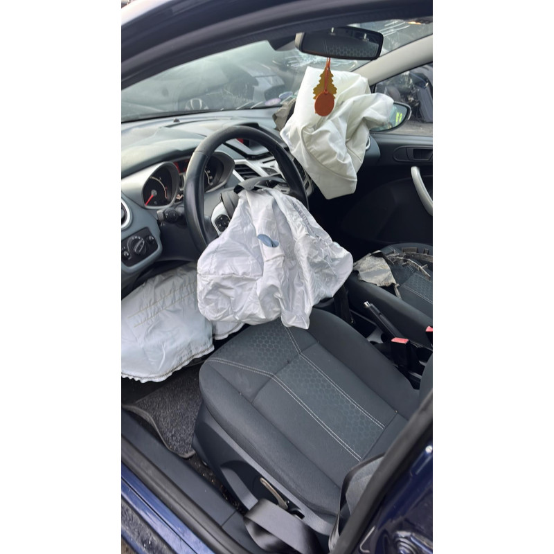 Porte avant gauche FORD FIESTA 6 Photo n°12
