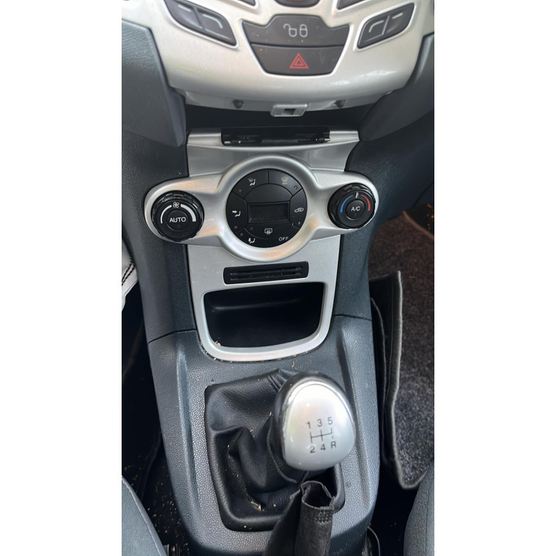 Porte avant gauche FORD FIESTA 6 Photo n°13