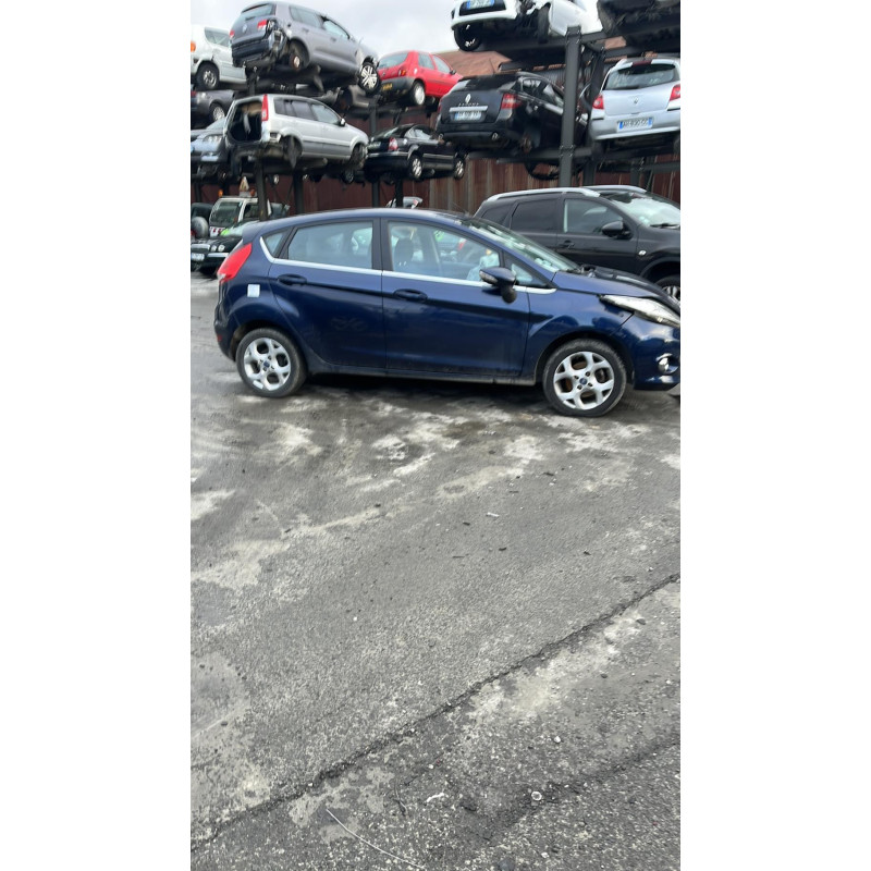 Porte avant gauche FORD FIESTA 6 Photo n°15