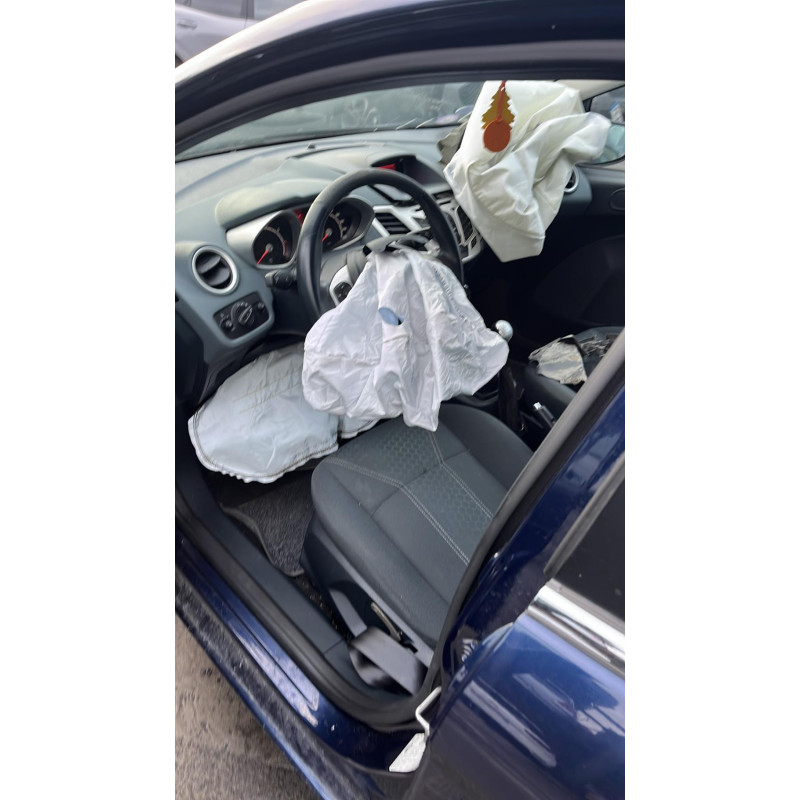 Porte avant gauche FORD FIESTA 6 Photo n°16