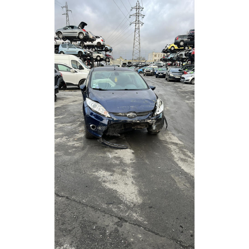 Porte avant gauche FORD FIESTA 6 Photo n°17