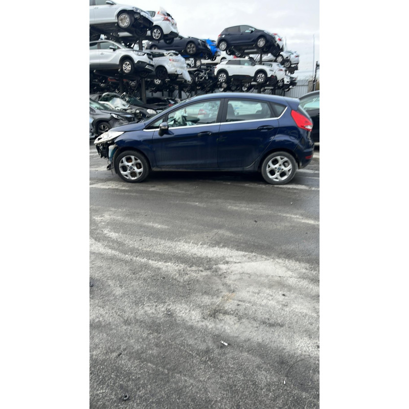 Porte avant gauche FORD FIESTA 6 Photo n°19