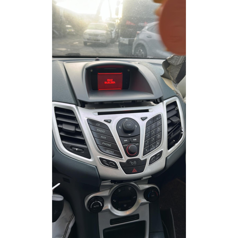 Porte avant gauche FORD FIESTA 6 Photo n°20