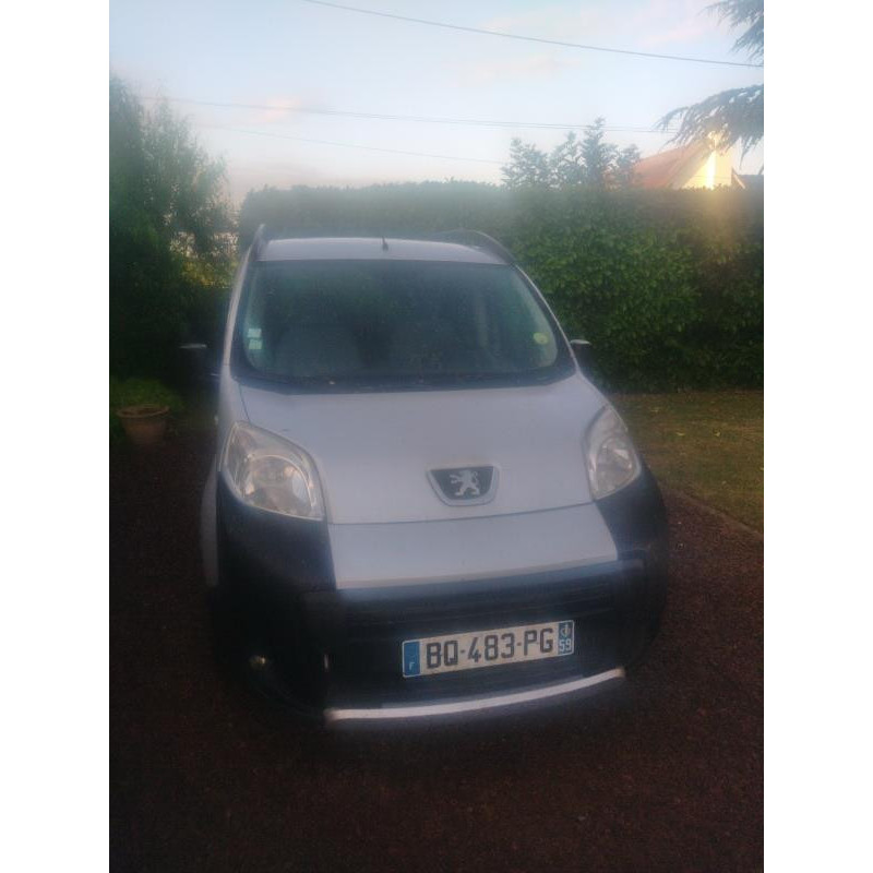 Porte laterale gauche PEUGEOT BIPPER Photo n°18