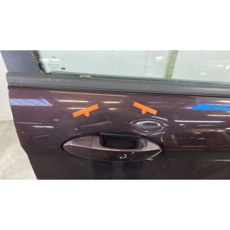 Porte avant droit FORD FIESTA 6 Photo n°2