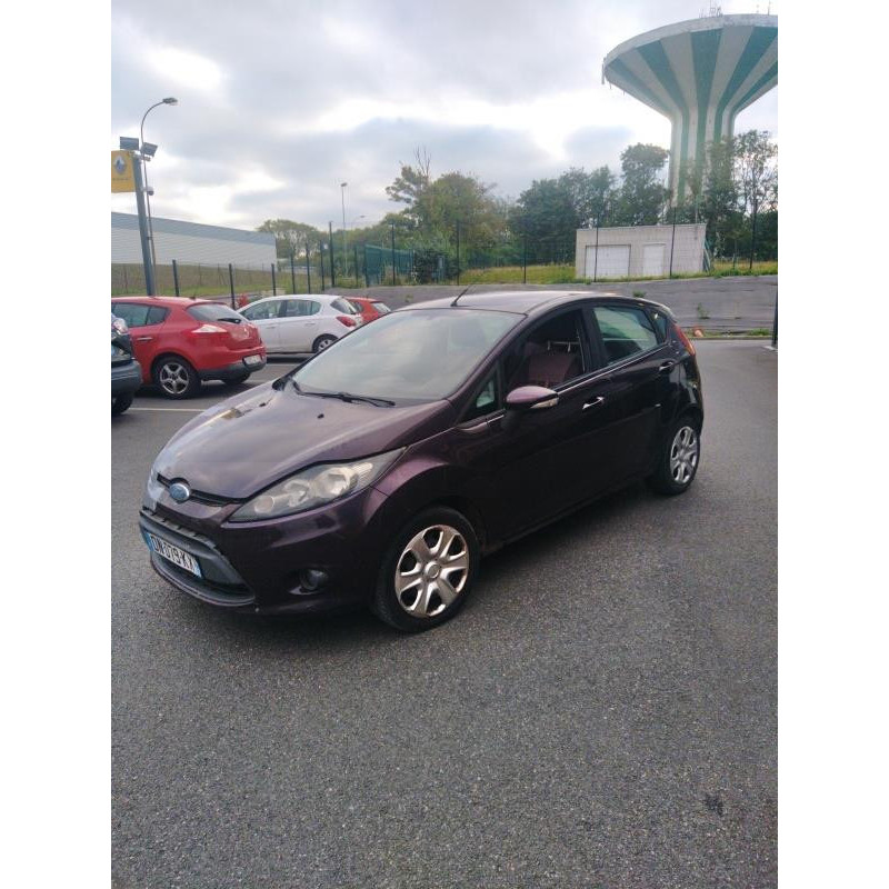 Porte avant droit FORD FIESTA 6 Photo n°11