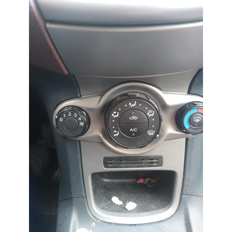 Porte avant droit FORD FIESTA 6 Photo n°14