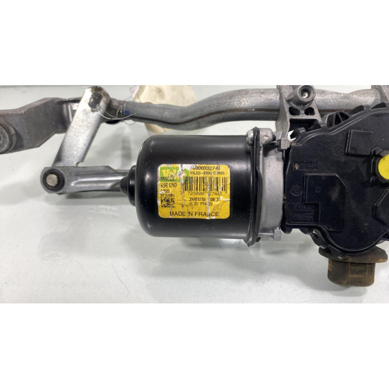 Moteur essuie glace avant RENAULT CLIO 4 Photo n°1