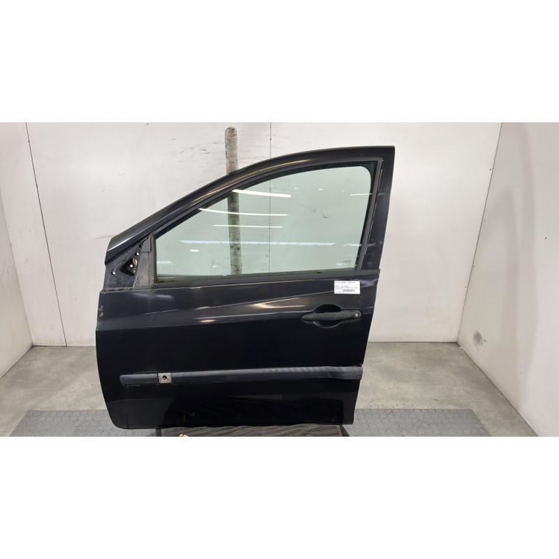 Porte avant gauche RENAULT CLIO 3 Photo n°1