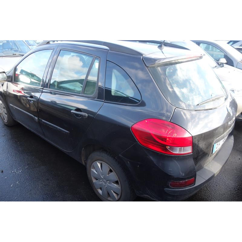 Porte avant gauche RENAULT CLIO 3 Photo n°8